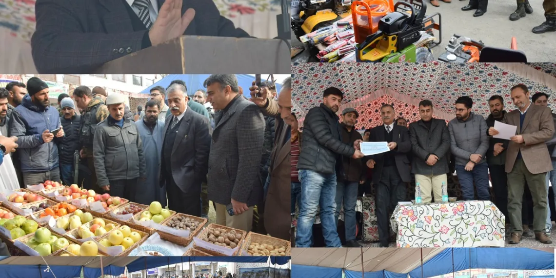 Mega Kisan Mela held at Bandipora Agriculture key to employment and growth: DC