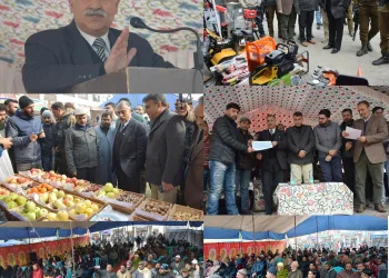 Mega Kisan Mela held at Bandipora Agriculture key to employment and growth: DC