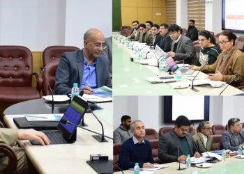 Chief Minister Omar Abdullah reviews functioning of Information Department