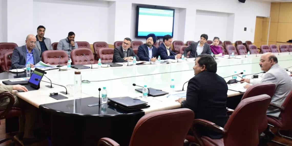 With upcoming rail connectivity to Kashmir, CM highlights potential of J&K’s flowers in global markets