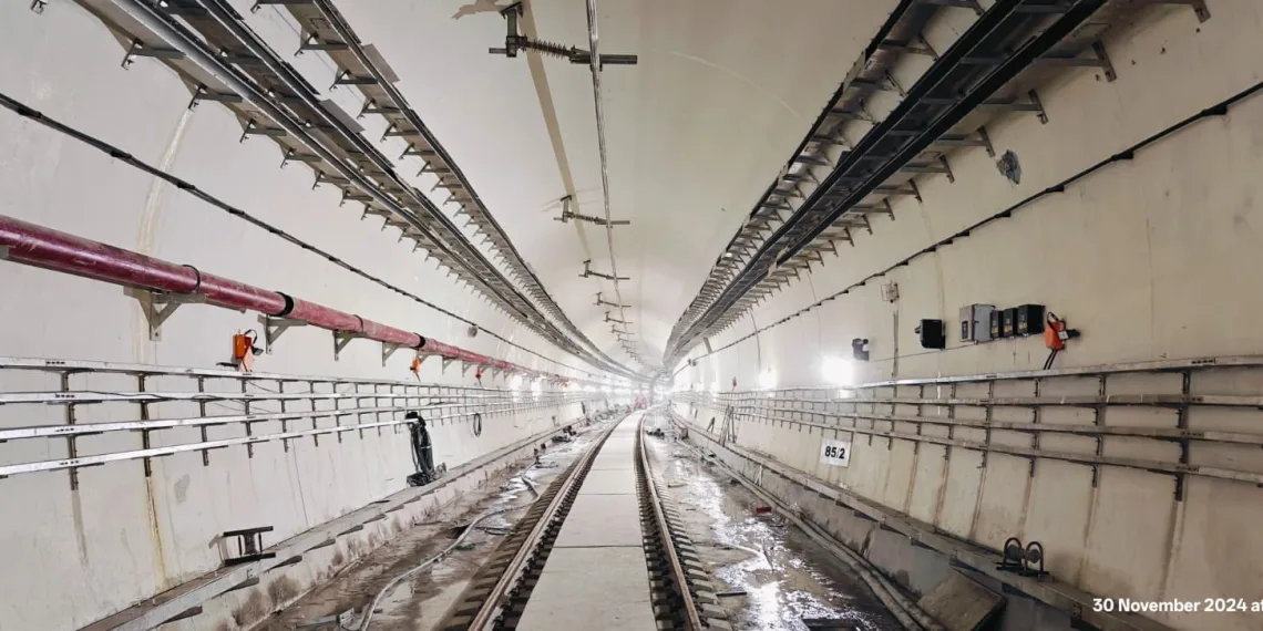 Historic Milestone: Final Track Work on Udhampur-Srinagar-Baramulla Rail Link Complete