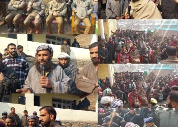 PCPG Meeting Held at Qazigund  village