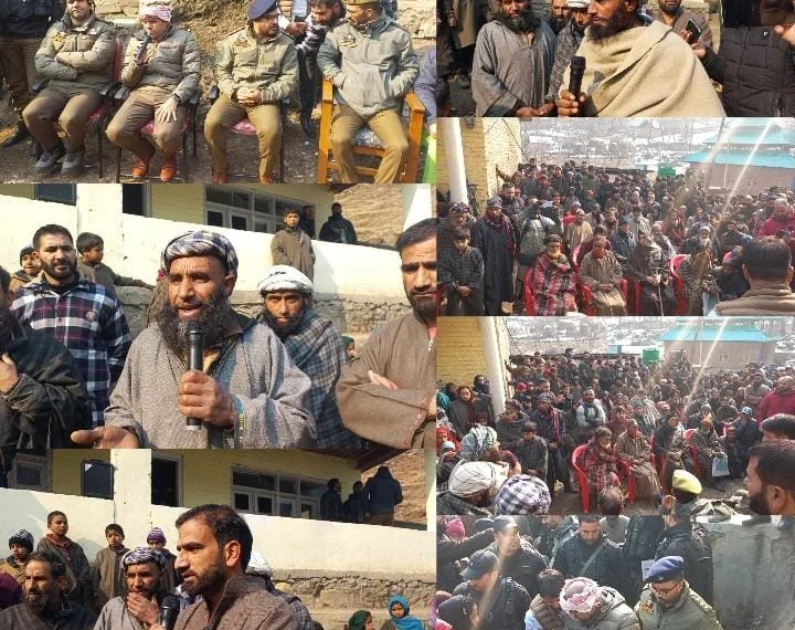 PCPG Meeting Held at Qazigund  village