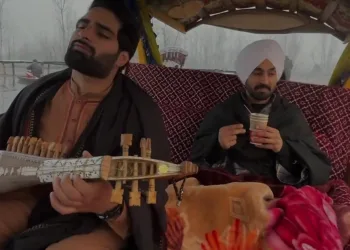 Diljit Dosanjh enjoys Kashmir’s beauty, shares special moments from Dal Lake