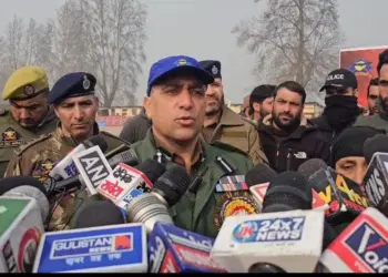 DIG North Kashmir Promotes Youth Engagement Through Cricket