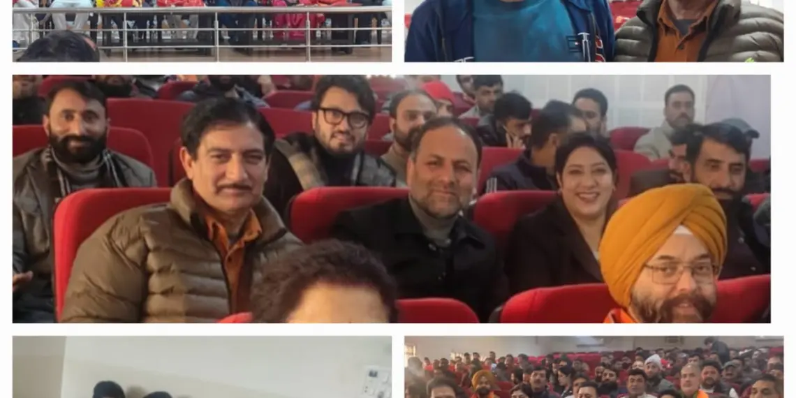 J&K BJP holds workshop at Jammu head office,Focused on party elections