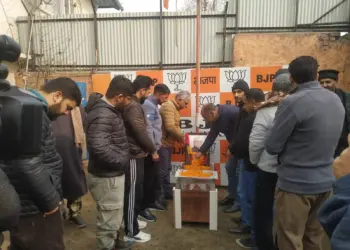BJP Kashmir Commemorates 100th Birth Anniversary of Atal Bihari Vajpayee as Good Governance Day