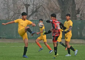 ‘Jammu & Kashmir girls & boys must continue to play competitions like Reliance Foundation Youth Sports to improve themselves,’ says Mehrajuddin Wadoo