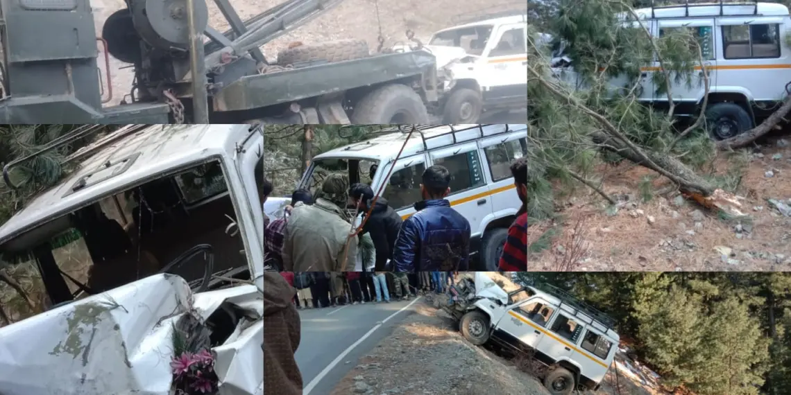 Heroic Indian Army Team Recovers Civilian Vehicle from 100-Ft Gorge in Tangdhar