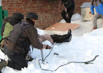 J&K Police Conducts Mock Drill at Qazigund Railway Station