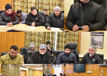 Commissioner SMC reviews progress of urban development projects