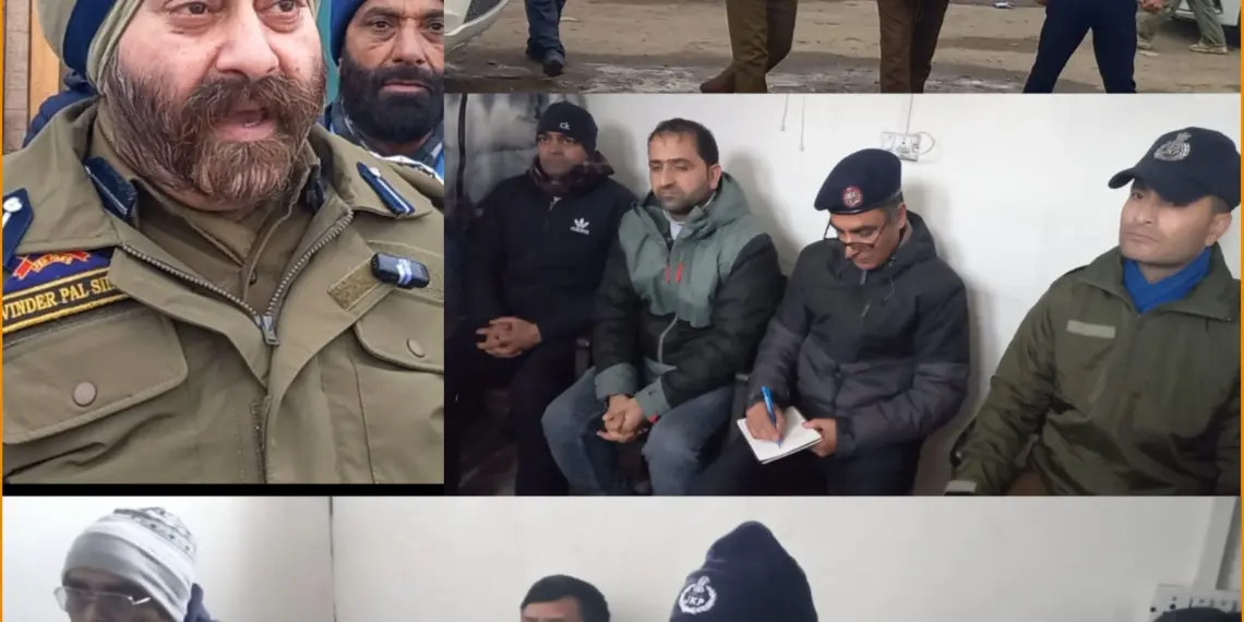 Snowfall Preparedness: Meeting Held in Qazigund to Ensure Smooth Traffic Flow on NH-44