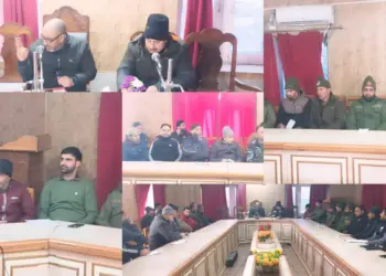 SDM Karnah Reviews Preparations for Republic Day 2025 at Mini-Secretariat Tangdar