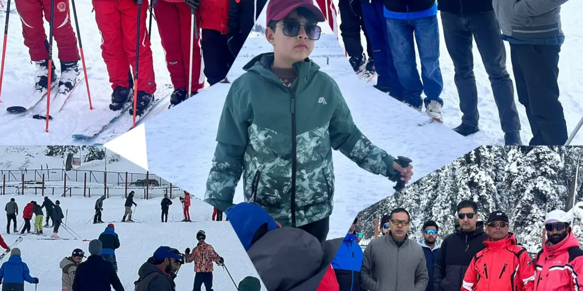 YSS Department Starts 15-Day Skiing Training At Gulmarg