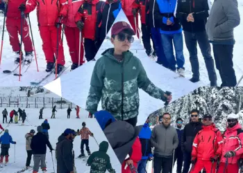 YSS Department Starts 15-Day Skiing Training At Gulmarg