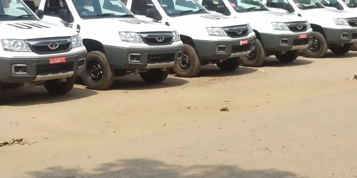 Indigenous Vehicles Inducted for Use by Indian Battalion Deployed Under UNIFIL