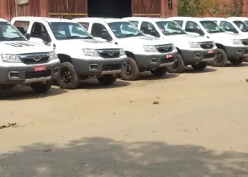 Indigenous Vehicles Inducted for Use by Indian Battalion Deployed Under UNIFIL