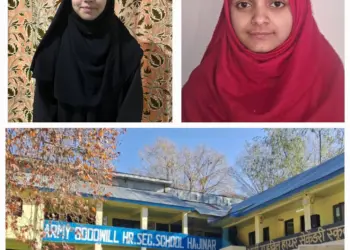 Army Goodwill Higher Secondary School Hajinar Students Excel in Online Maths Wizard and Science Wizard Competitions