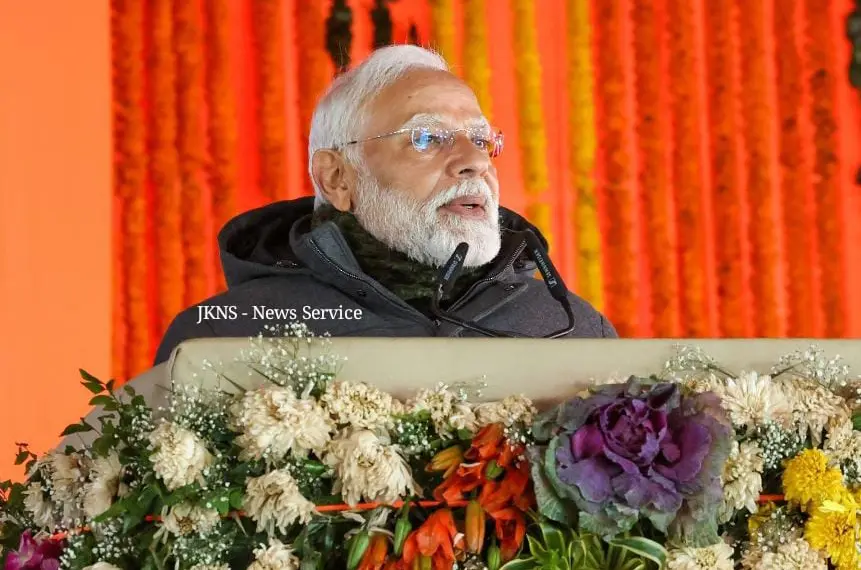 PM Modi Inaugurates Z-Morh Tunnel, Pays Tribute to Workers Sacrifices