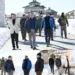 DC Shopian visits Mughal Road, takes on spot assessment of traffic worthiness for road opening