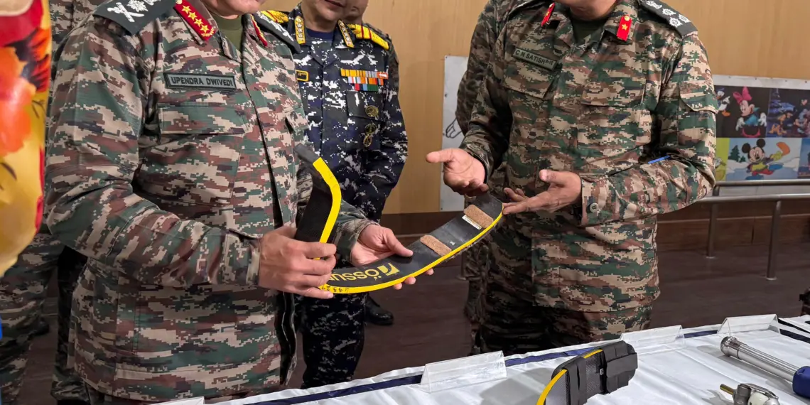 COAS, INAUGURATES NEW UPPER LIMB TRAINING LAB AT ARTIFICIAL LIMB CENTRE, PUNE