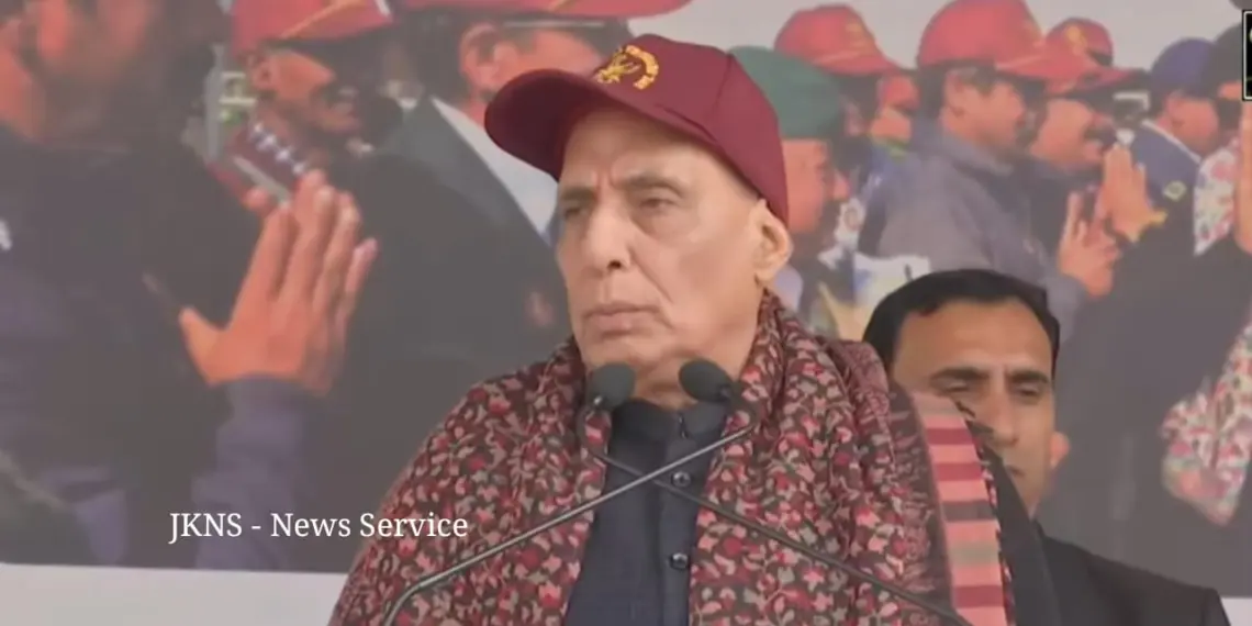 “Govt’s Top Priority is to Bridge Gap Between Kashmir and the Rest of Country”: Defence Minister Rajnath Singh at Veterans Day