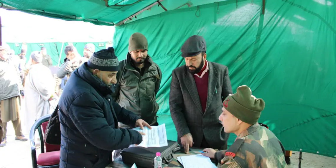 VETERANS DAY CELEBRATIONS AT KUPWARA