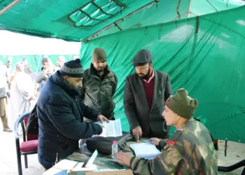 VETERANS DAY CELEBRATIONS AT KUPWARA