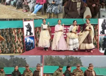 Indian Army Organised a Veterans Rally at Chak-Kigam