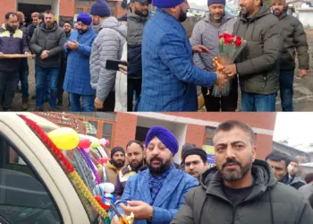 Director Animal husbandry Kashmir Visits Sumbal & Inaugurated 4 Milk Vans