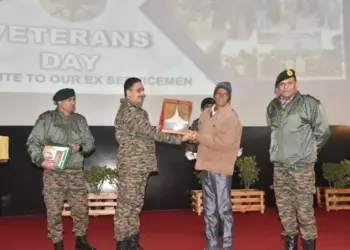 9th ARMED FORCES VETERANS DAY AT THE JAMMU & KASHMIR LIGHT INFANTRY REGIMENTAL CENTRE