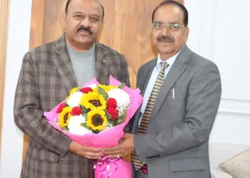 VC SKUAST calls on Dy CM