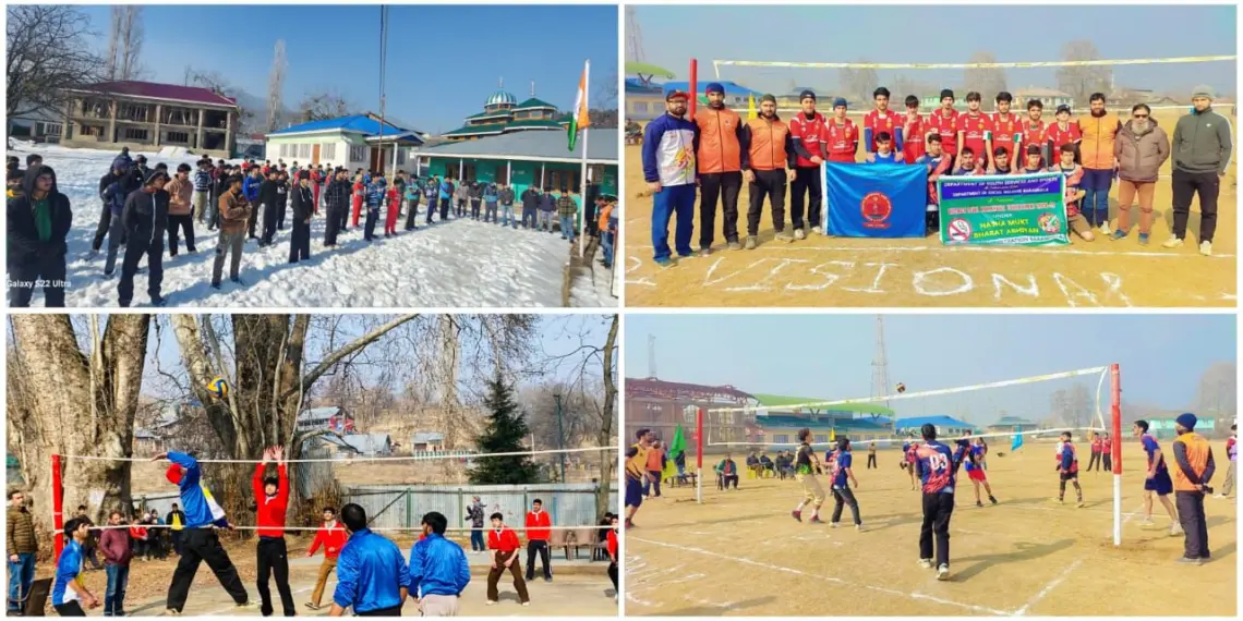 YSS Organises Open Volleyball Tourney Under NMBA