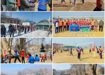 YSS Organises Open Volleyball Tourney Under NMBA