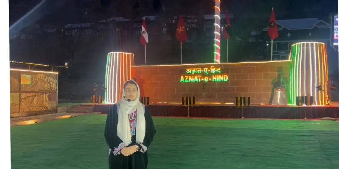 Tithwal’s Pride: Defence Minister Rajnath Singh Promises to Visit Tithwal, After Invitation by Student