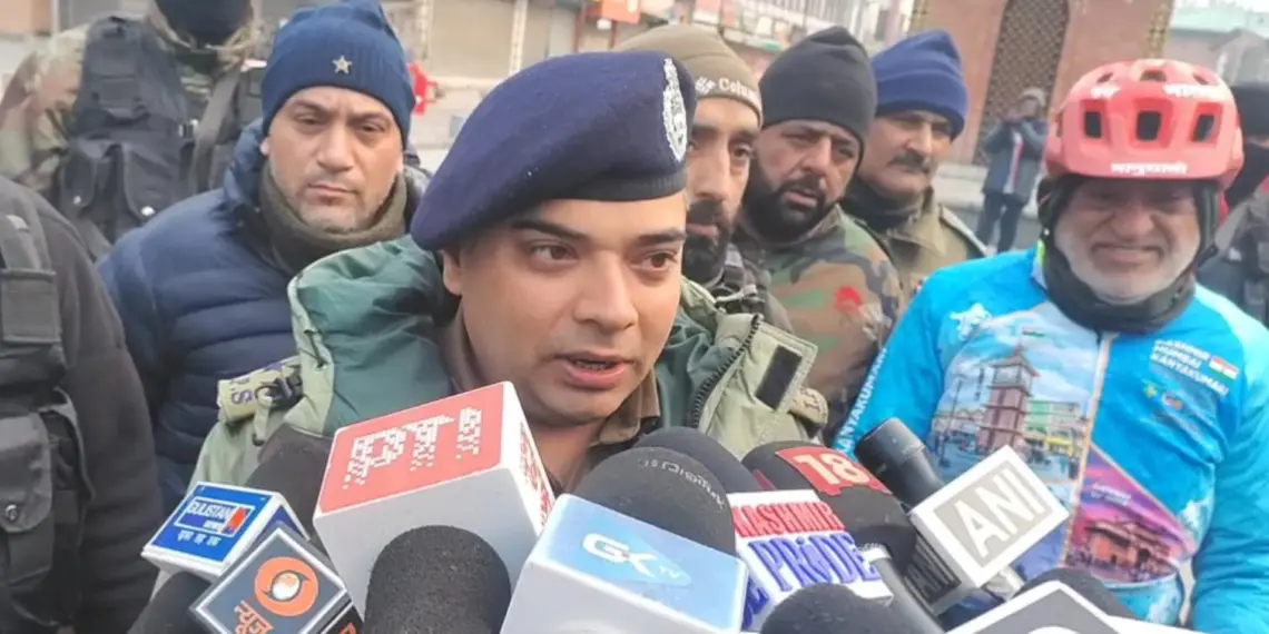 “Start Fitness Journey, to Combat Drug Abuse”: DIG CKR Rajiv Pande to Youth