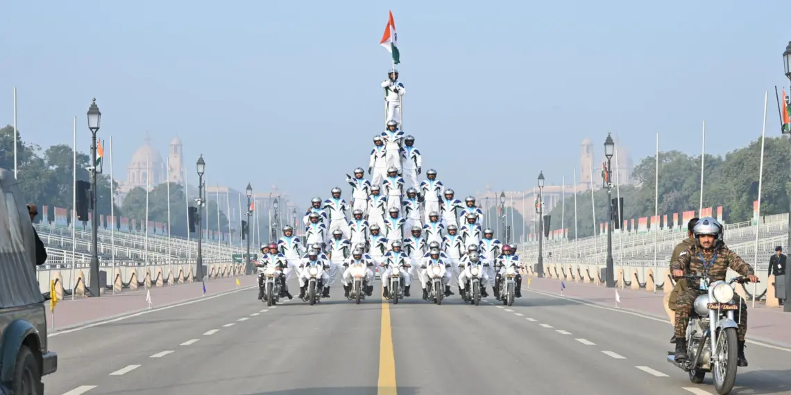 Indian Army’s Daredevils Set New World Record at Kartavya Path