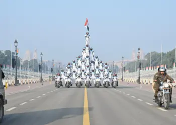 Indian Army’s Daredevils Set New World Record at Kartavya Path