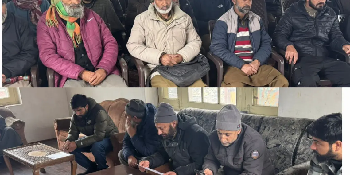 PM Surya Ghar Free Electricity Scheme Awareness Program Held in Karnah