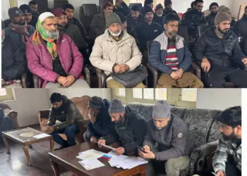 PM Surya Ghar Free Electricity Scheme Awareness Program Held in Karnah