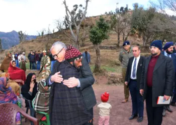 CM Omar Abdullah visits grieving Badhaal families, promises justice and support