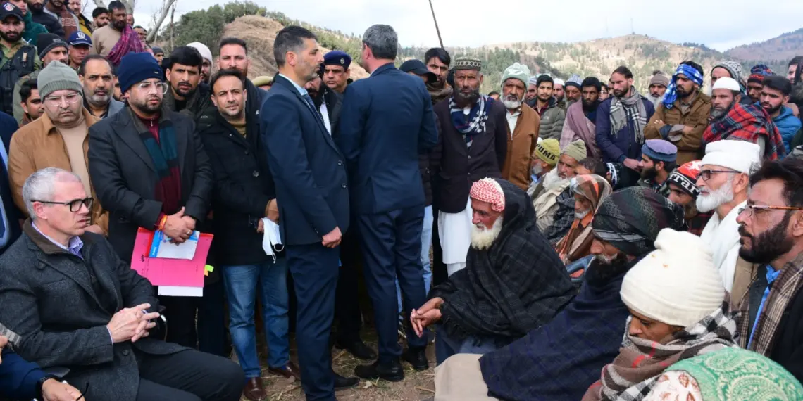CM Omar Abdullah visits grieving Badhaal families, promises justice and support