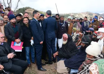 CM Omar Abdullah visits grieving Badhaal families, promises justice and support