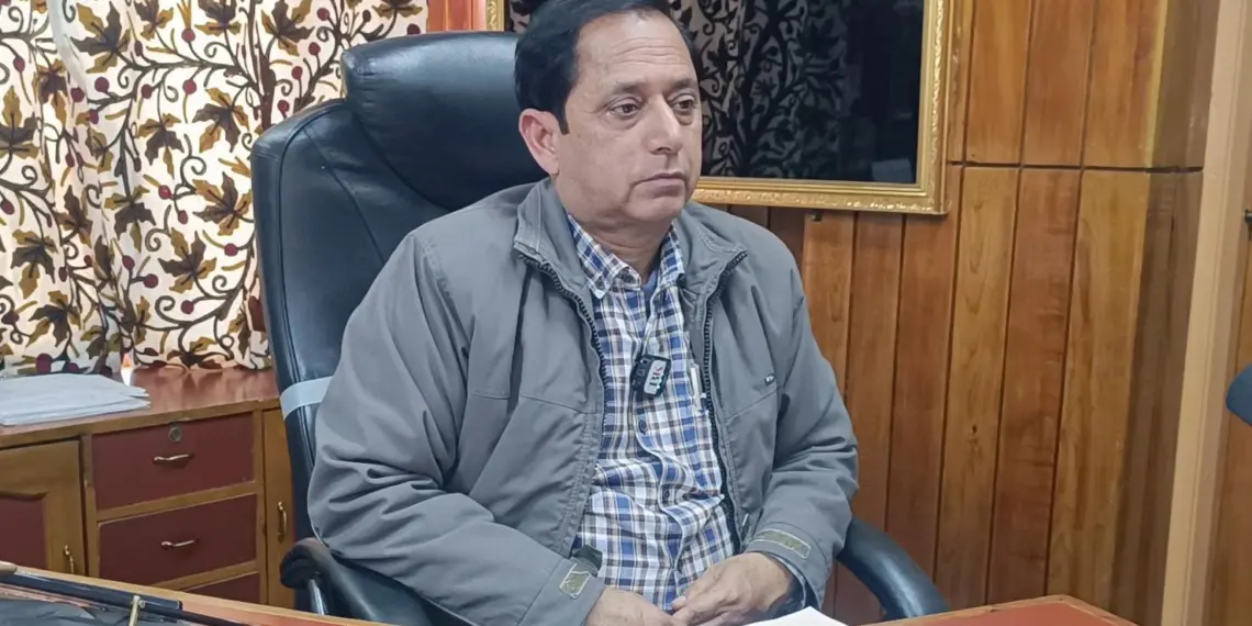 No Plans to Install Water Meters in Kashmir, Confirms CE Jal Shakti Kashmir