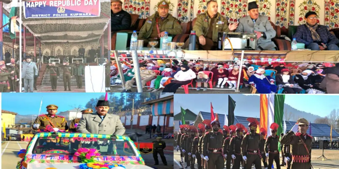 Full Dress Rehearsal for Republic Day held across district Kupwara