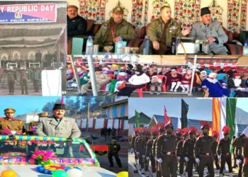 Full Dress Rehearsal for Republic Day held across district Kupwara