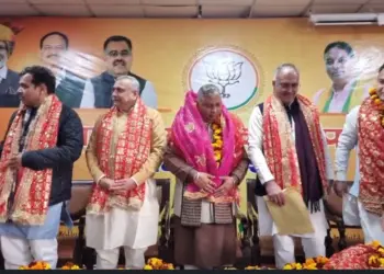 BJP Extends Heartfelt Congratulations on Key Appointments, Sat Sharma (CA) as J&K Party President