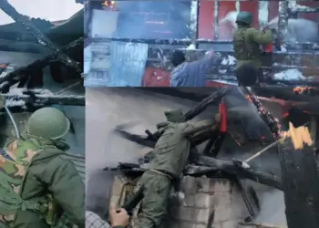 Army Contained Blaze in Gurez, Locals Laud Their Efforts