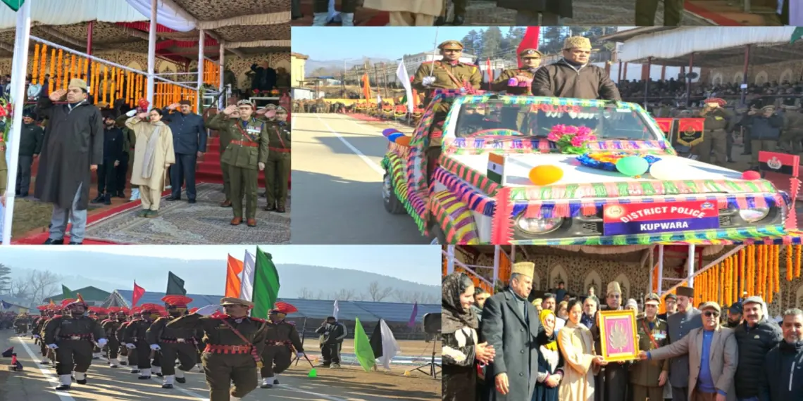 76th Republic Day celebrated with patriotic fervour across Kashmir