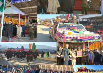 76th Republic Day celebrated with patriotic fervour across Kashmir